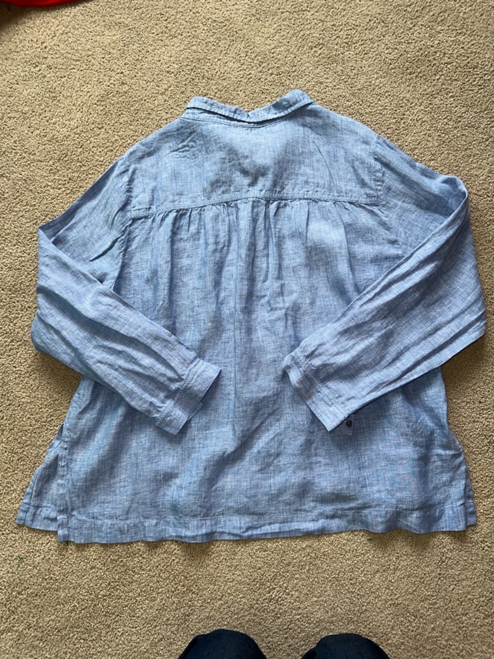 Poetry linen blouse - Picture 8 of 9